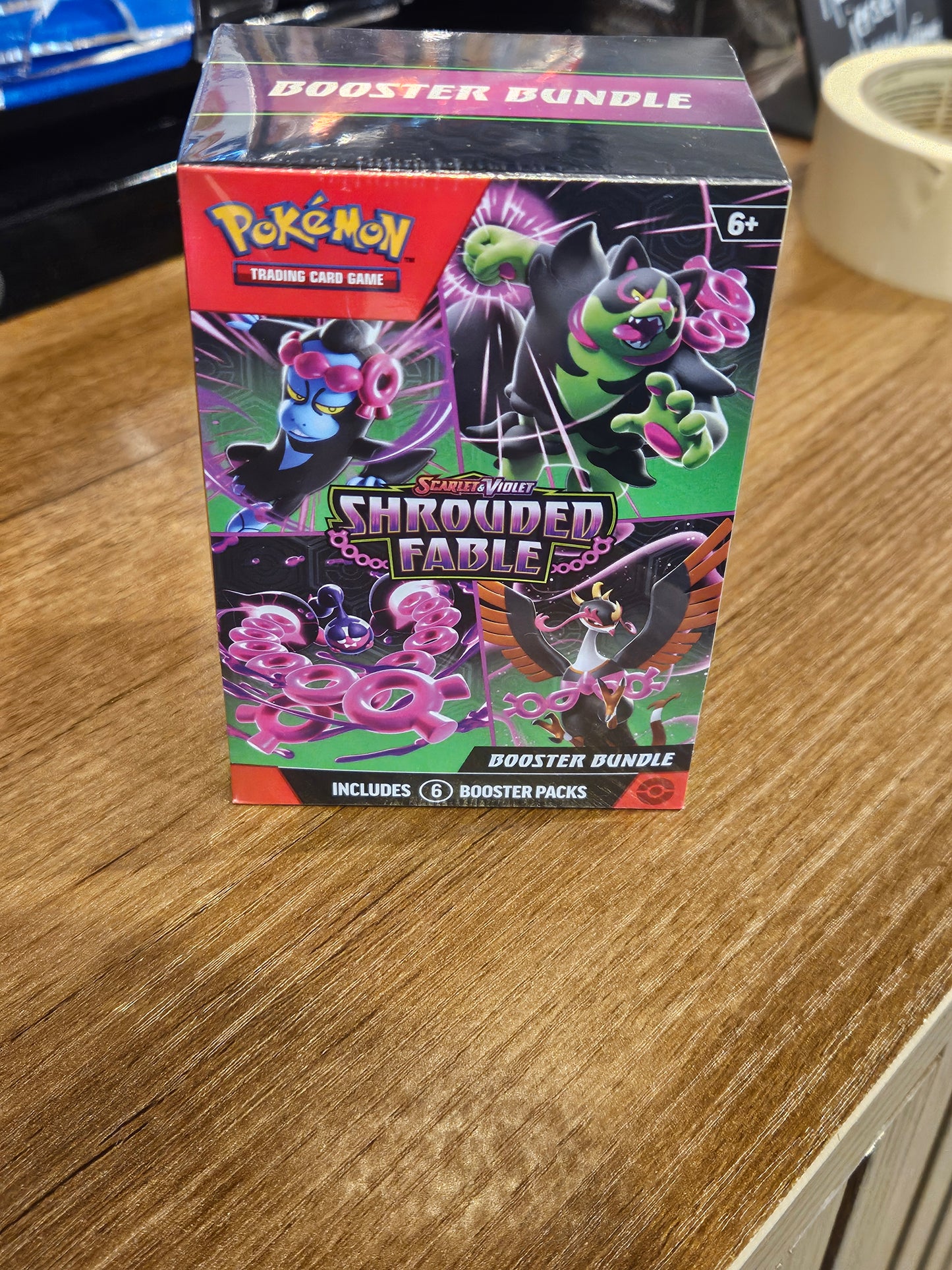Pokemon Shrouded Fable Booster Bundle (6 Packs)