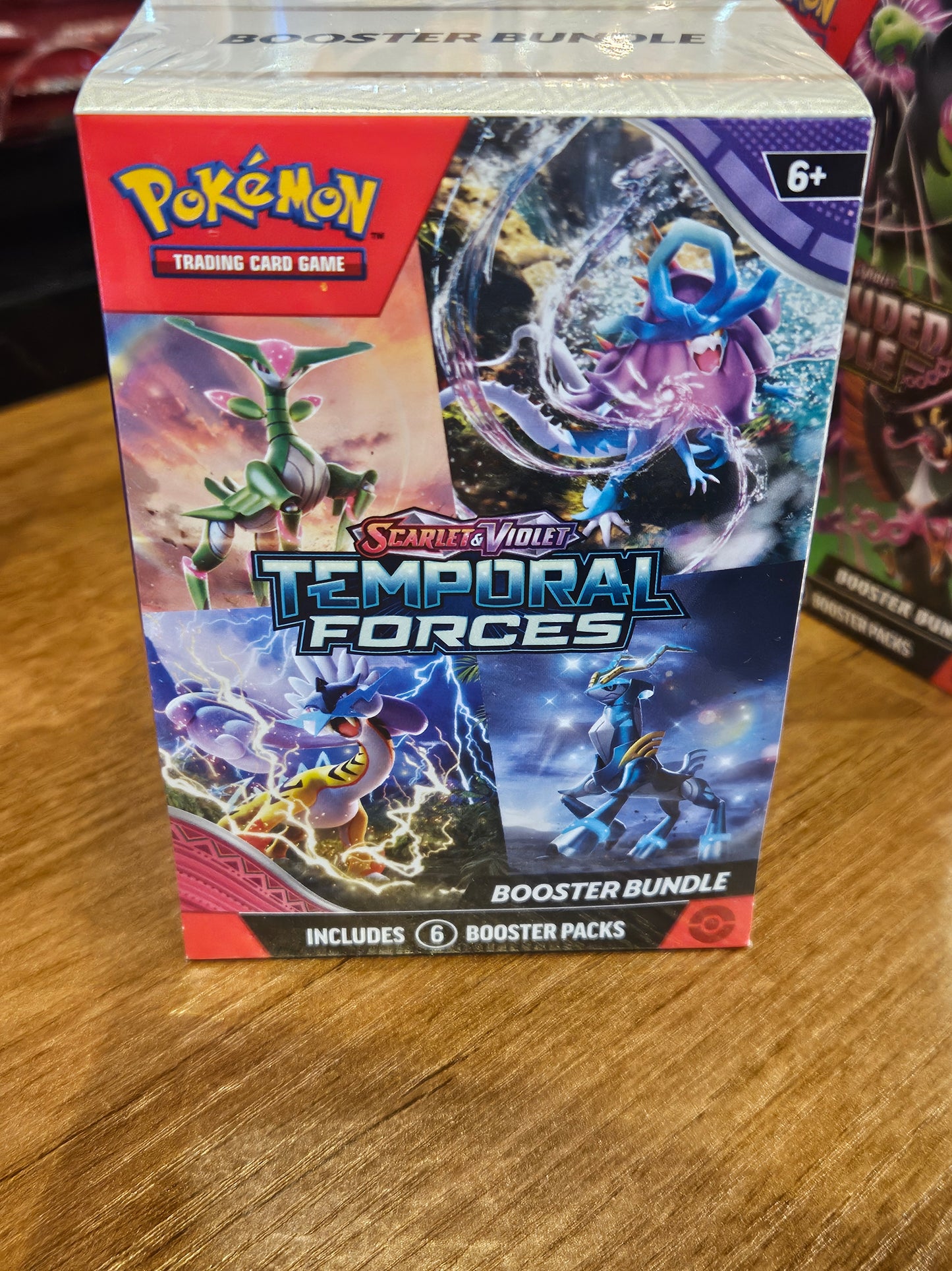 Pokemon Temporal Forces Booster Bundle (6 Packs)
