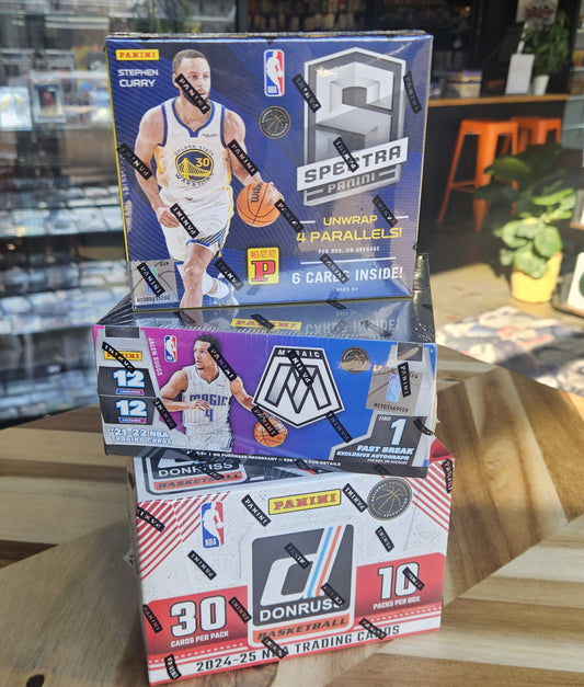 Live In-Store Hobby Box Break Thursday 11/13, 8pm-11pm