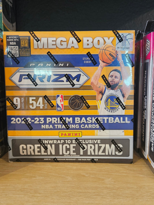 2022-23 Panini Prizm NBA Basketball Mega Box - Factory Sealed