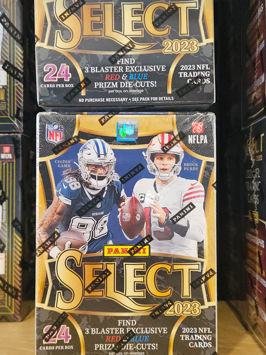 2023-24 Panini Select NFL Football Blaster Box - Factory Sealed (6 Packs)
