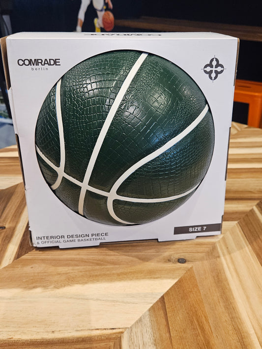 Comrade Berlin Urban Art Custom Basketball - Croc Alligatorn Design