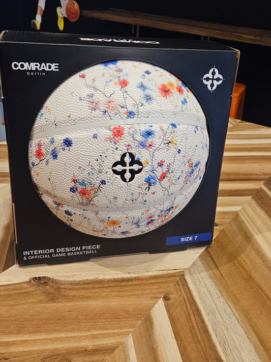 Comrade Berlin Urban Art Custom Basketball - Blossom Design