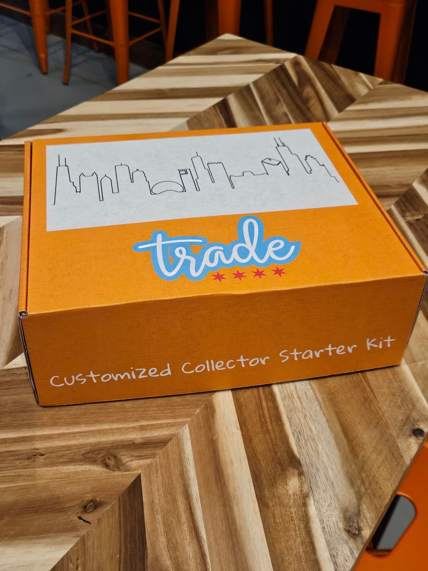 Trade's Build Your Own Collector Kit - Starter
