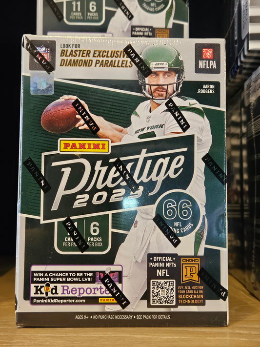 2023 Prestige Football Blaster Box