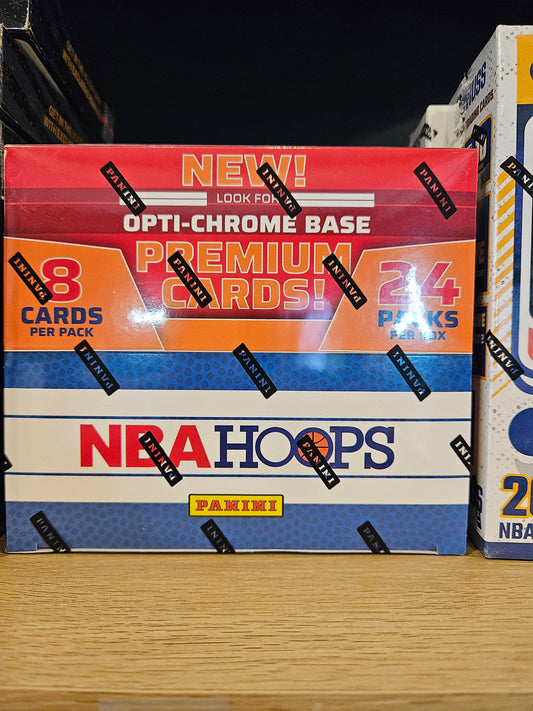 2024 NBA Hoops Basketball Retail Box