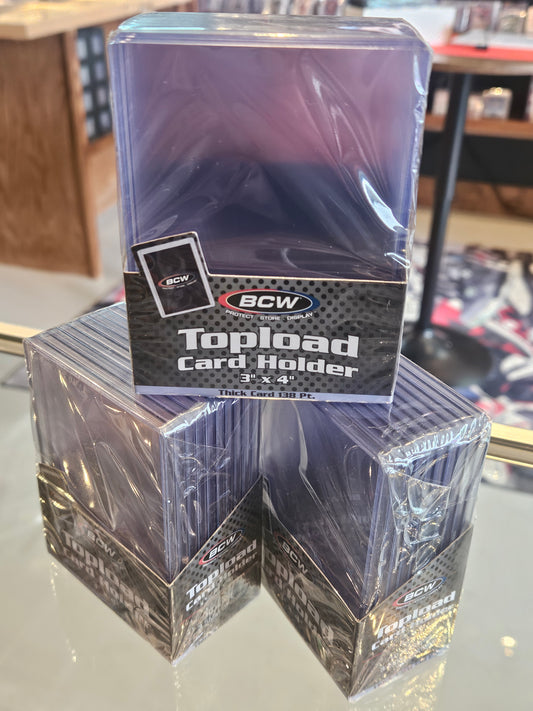 Extra Thick Top Loaders Pack