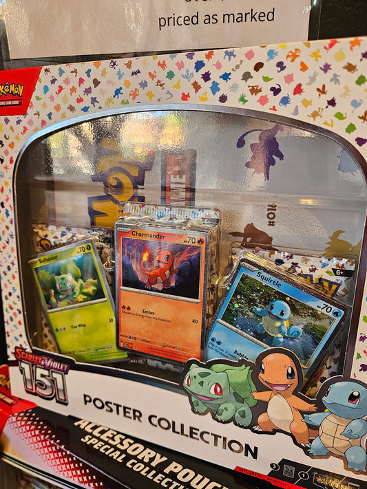 Pokemon 151 Poster Collection Box