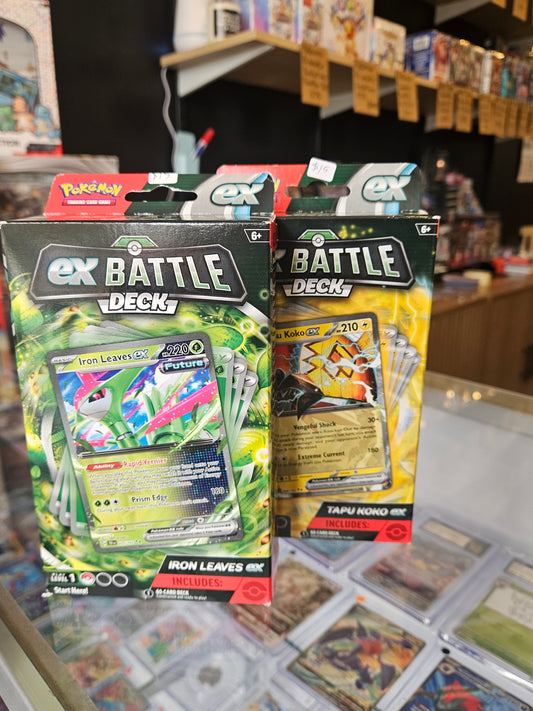 Pokemon ex Battle Deck