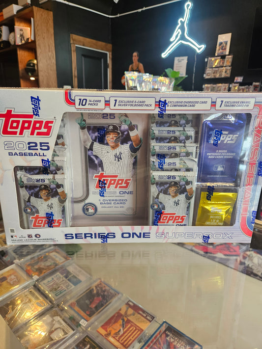 2025 Topps Baseball Series One Superbox
