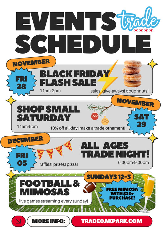 Nov 29th @ 11am - Hemingway District Shop Small Festivities