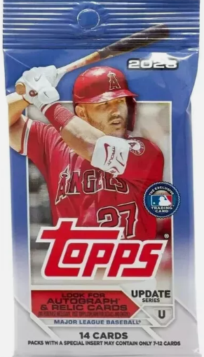 2023 Topps Update Series Baseball Card PACK - 14 Cards!